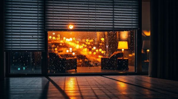 Avantages de fermer les volets roulants durant une tempête