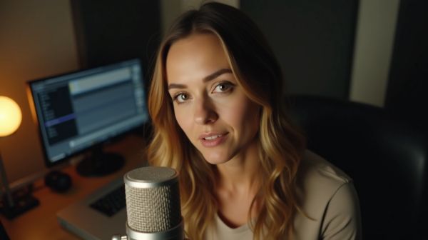 Comment obtenir une voix off femme en ligne facilement ?