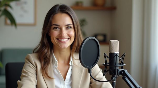 Comment obtenir une voix off femme en ligne facilement ?