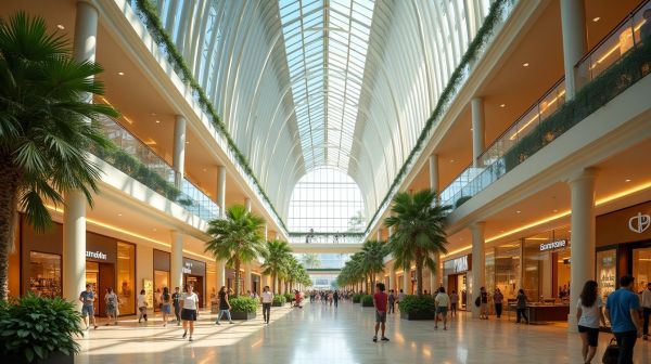 Explorez nakheel mall : shopping, restauration et divertissement