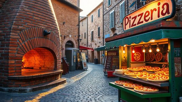 Les meilleures pizzerias à Vergt : le kiosque à pizzas