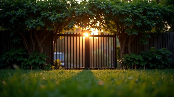 Sécurisez votre intimité avec un occultant pour grillage rigide