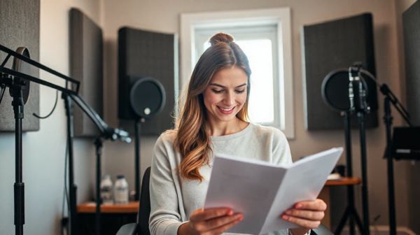 Top 5 plateformes pour engager une voix off féminine en ligne
