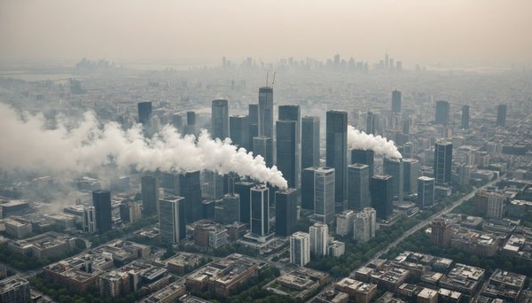 Les bâtiments responsables de la pollution de l'air : comment les rendre plus verts?