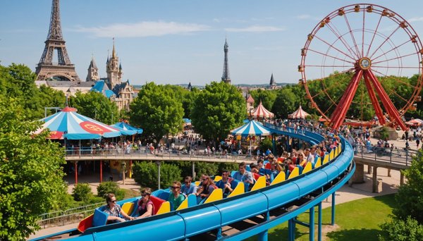 Les meilleurs parcs d'attractions en France