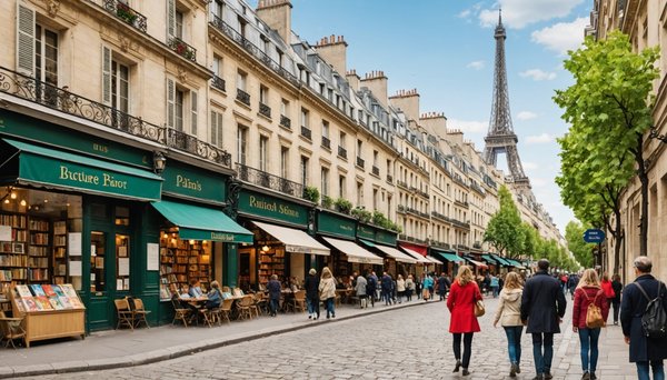 Les livres pour enfants sur Paris: visite de la ville par la littérature