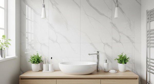 Comment intégrer des panneaux muraux salle de bain pour sublimer la déco ?