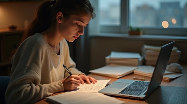 Réussir sa lettre de motivation parcoursup : guide pratique pour valoriser son projet