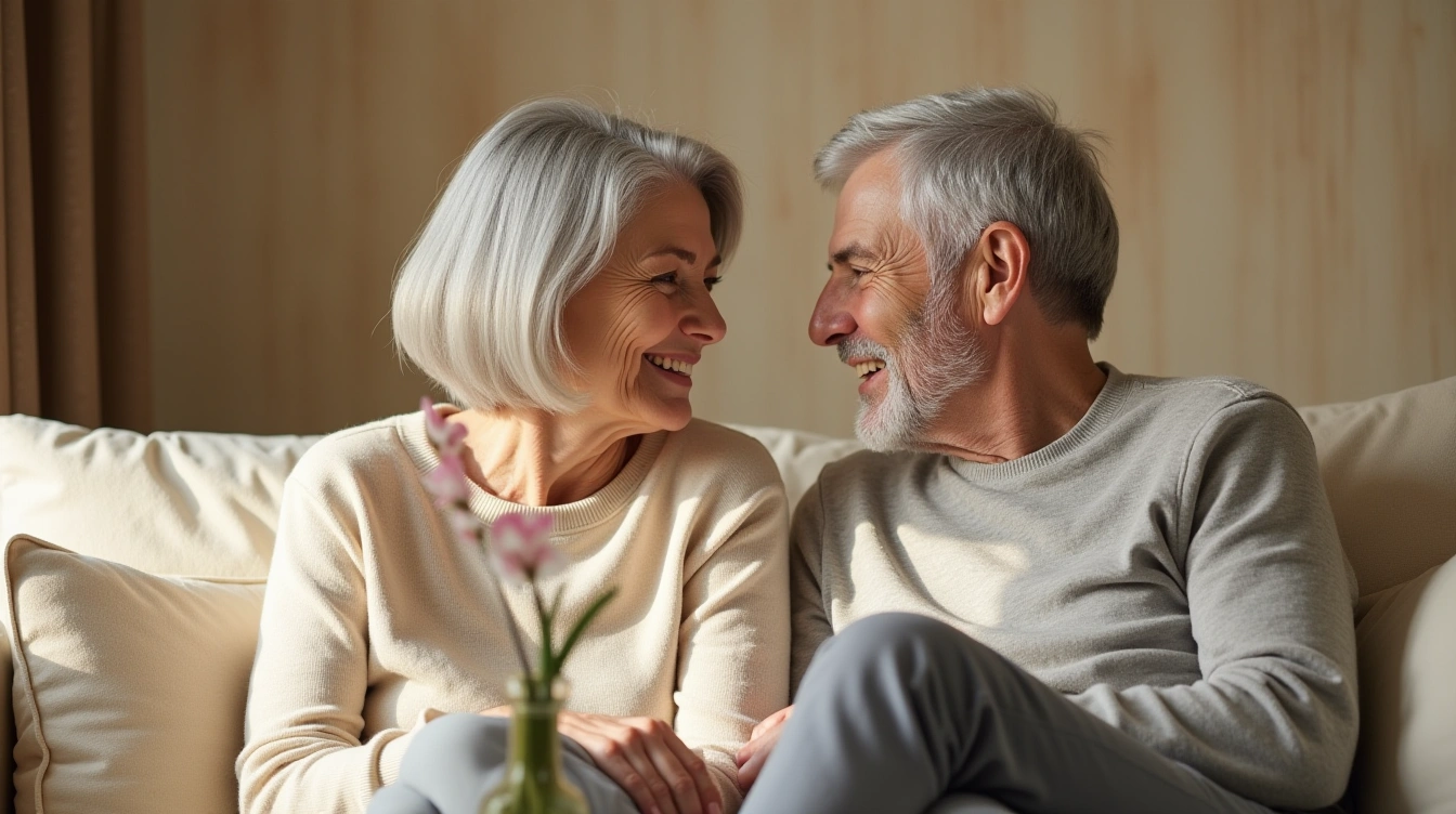 Construire des relations stables après 50 ans